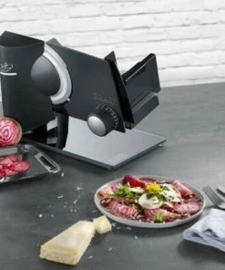 GRAEF Allesschneider Sliced Kitchen Premium Cut Lafer Edition In Anthrazit 23 GRAEF Allesschneider Sliced Kitchen Premium Cut Lafer Edition In Anthrazit -KitchenAid Shop Graef Allesschneider Premium Cut Lafer Edition Moodabbildung neu l