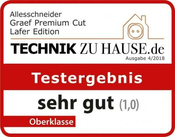 GRAEF Allesschneider Sliced Kitchen Premium Cut Lafer Edition In Anthrazit 14 GRAEF Allesschneider Sliced Kitchen Premium Cut Lafer Edition In Anthrazit – Bild 14