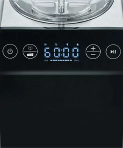 GRAEF Eismaschine IM 700, Edelstahl-schwarz -KitchenAid Shop Graef Eismaschine IM700 Touch Display