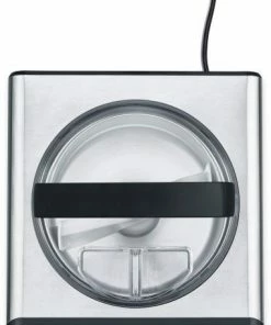 GRAEF Eismaschine IM 700, Edelstahl-schwarz -KitchenAid Shop Graef Eismaschine IM700 oben