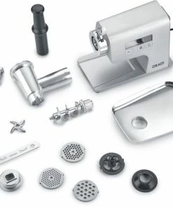 GRAEF Fleischwolf FW 500 -KitchenAid Shop Graef FW500 zerlegt