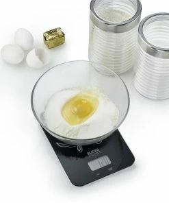 GRAEF Digitale Küchenwaage KS 202 -KitchenAid Shop Graef KS202 Anwendung 3