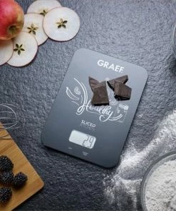 GRAEF Digitale Küchenwaage KS 202 -KitchenAid Shop Graef KS202 Mood2