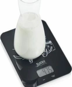 GRAEF Digitale Küchenwaage KS 202 -KitchenAid Shop Graef KS202 ml Anzeige