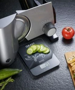 GRAEF Allesschneider Sliced Kitchen SKS 30000MW In Silber -KitchenAid Shop Graef S3000MW Mood