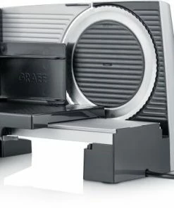 GRAEF Allesschneider Sliced Kitchen SKS 30000MW In Silber -KitchenAid Shop Graef S3000MW hinten