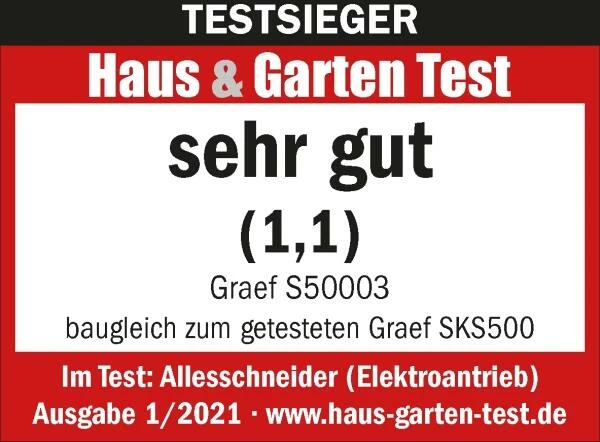 GRAEF Allesschneider Sliced Kitchen SKS 500 In Weiß 12 GRAEF Allesschneider Sliced Kitchen SKS 500 In Weiß – Bild 12