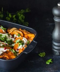 Appolia Auflaufform Quadratisch In Schiefergrau 28 Cm / 2,7 Liter 20 Appolia Auflaufform Quadratisch In Schiefergrau 28 Cm / 2,7 Liter -KitchenAid Shop Graphite Appolia 60183 39431 39424 DELIACIOUS 2