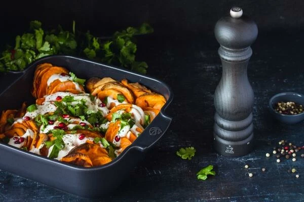 Appolia Auflaufform Quadratisch In Schiefergrau 28 Cm / 2,7 Liter 7 Appolia Auflaufform Quadratisch In Schiefergrau 28 Cm / 2,7 Liter – Bild 7