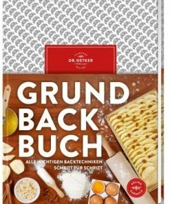 Dr. Oetker Verlag Grund-Backbuch