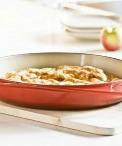 Le Creuset Tatin-Backform Aus Gusseisen In Kirschrot 28 Cm / 2,6 Liter -KitchenAid Shop Gusseisen 21 l 1