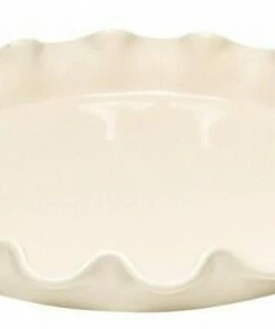Emile Henry Tarte- & Quicheform Mit Wellenrand In Ton