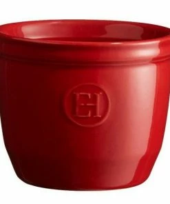 Emile Henry Töpfchen Nr. 8 In Granatapfel