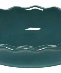 Emile Henry Kuchen-& Auflaufform Mit Wellenrand Feu Doux