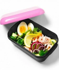 Frozzypack Lunchbox Original In Rosa -KitchenAid Shop IMG 1307 Svart 1 l