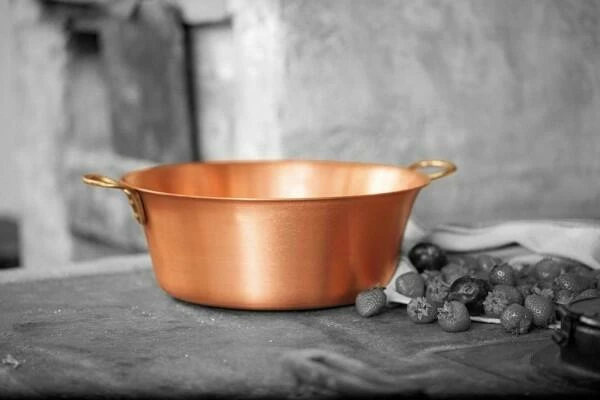 Marmeladenschüssel Aus Der Kupfermanufaktur Weyersberg 30 Cm/ 5 Liter / 22 Cm 2 Marmeladenschüssel Aus Der Kupfermanufaktur Weyersberg 30 Cm/ 5 Liter / 22 Cm – Bild 2