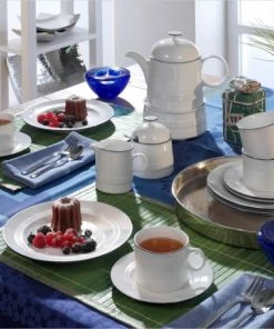 Friesland Porzellan Friesland Platte JEVERLAND 35,5 Cm -KitchenAid Shop Jeverl kl Brise Tees04 2