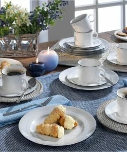 Friesland Porzellan Friesland Auflaufschale JEVERLAND 33,5 X 20,5 -KitchenAid Shop Jeverland kl Brise 18tlg 5