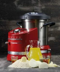 KitchenAid Cook Processor ARTISAN In Empire Rot 4,5 L 18 KitchenAid Cook Processor ARTISAN In Empire Rot 4,5 L -KitchenAid Shop KA 2015 cookprocessor ok 08pc VK be l