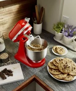 KitchenAid Mini-Küchenmaschine In Liebesapfelrot, 3,3 L -KitchenAid Shop KA Mini 5KSM3311X P150343 13z 10788