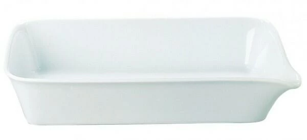 Kahla Five Senses Midi-Backform 28 X 19 Cm In Weiß 1 Kahla Five Senses Midi-Backform 28 X 19 Cm In Weiß