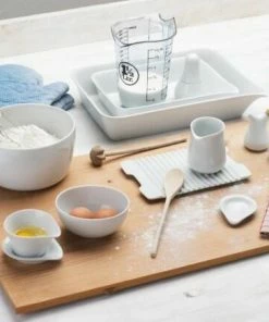 Kahla Five Senses Midi-Backform 28 X 19 Cm In Weiß 12 Kahla Five Senses Midi-Backform 28 X 19 Cm In Weiß -KitchenAid Shop Kahla Five Senses 09 11 l