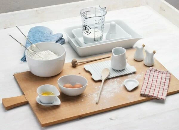 Kahla Five Senses Midi-Backform 28 X 19 Cm In Weiß 6 Kahla Five Senses Midi-Backform 28 X 19 Cm In Weiß – Bild 6