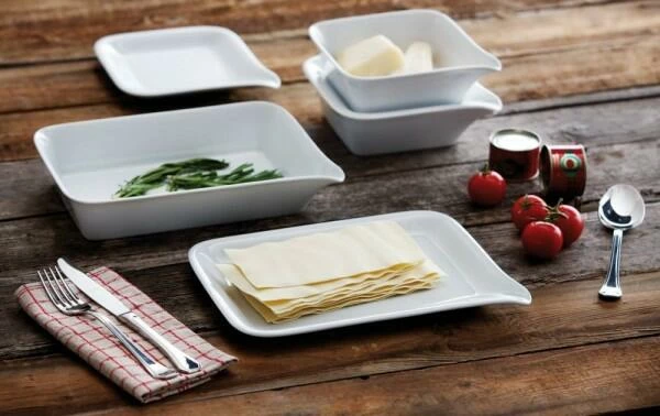 Kahla Five Senses Midi-Backform 28 X 19 Cm In Weiß 3 Kahla Five Senses Midi-Backform 28 X 19 Cm In Weiß – Bild 3