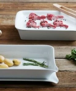 Kahla Five Senses Midi-Backform 28 X 19 Cm In Weiß 11 Kahla Five Senses Midi-Backform 28 X 19 Cm In Weiß -KitchenAid Shop Kahla Five Senses dishes 03 2 l