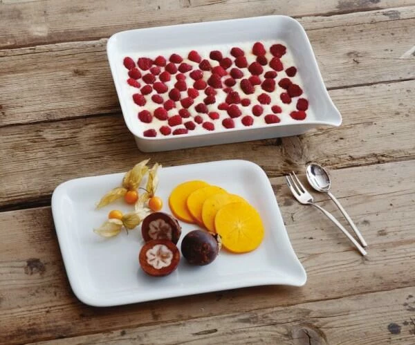 Kahla Five Senses Midi-Backform 28 X 19 Cm In Weiß 7 Kahla Five Senses Midi-Backform 28 X 19 Cm In Weiß – Bild 7