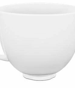 KitchenAid Keramikschüssel In White Choc, 4,7 L