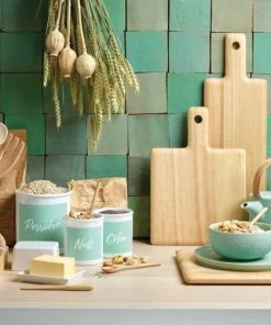 ASA Brotschneidebrett Wood Natur -KitchenAid Shop Kitchen Memo mint 3