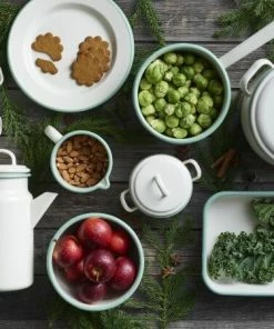 Kockums Sauciere Mit Skala Aus Emaille, Cream Lux -KitchenAid Shop Kockums 2018102444007