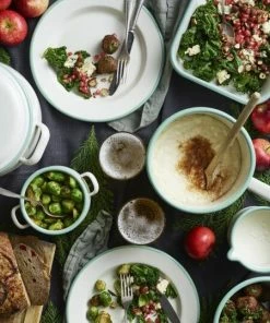 Kockums Sauciere Mit Skala Aus Emaille, Cream Lux -KitchenAid Shop Kockums 2018102444031