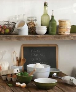 Emile Henry Hohe Rührschüssel In Feu Doux 21,5 Cm/ 3 L -KitchenAid Shop Kuechenaccessoires 2011 accessoires classiques l 4