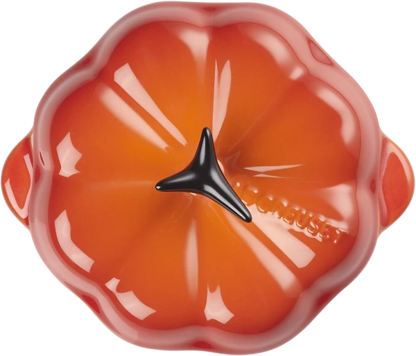 Le Creuset Kürbisförmchen Mit Deckel In Ofenrot 4 Le Creuset Kürbisförmchen Mit Deckel In Ofenrot – Bild 4