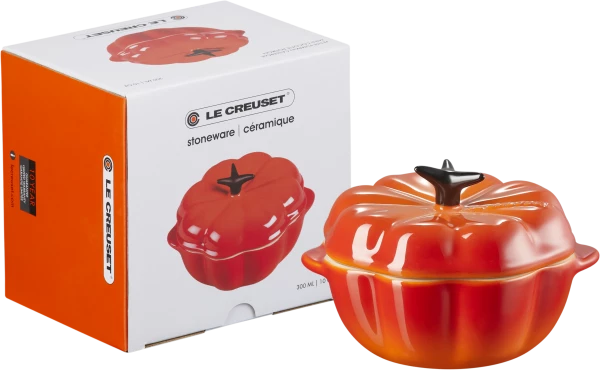 Le Creuset Kürbisförmchen Mit Deckel In Ofenrot 5 Le Creuset Kürbisförmchen Mit Deckel In Ofenrot – Bild 5