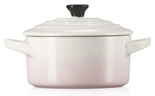 Le Creuset Mini Cocotte In Shell Pink 3 Le Creuset Mini Cocotte In Shell Pink – Bild 3