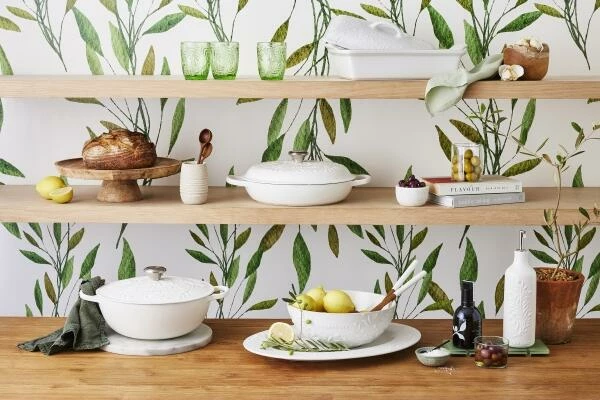 Le Creuset Auflaufform Tradition Mit Deckel, Rechteckig In Olive 4 Le Creuset Auflaufform Tradition Mit Deckel, Rechteckig In Olive – Bild 4