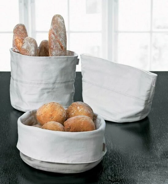 Stelton Brottasche Groß In Schwarz/sand 2 Stelton Brottasche Groß In Schwarz/sand – Bild 2