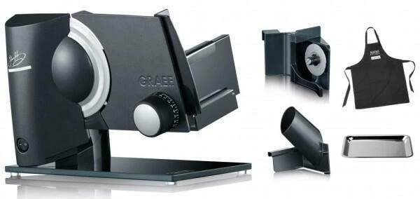 GRAEF Allesschneider Sliced Kitchen Premium Cut Lafer Edition In Anthrazit 1 GRAEF Allesschneider Sliced Kitchen Premium Cut Lafer Edition In Anthrazit