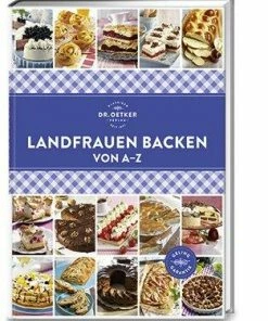 Dr. Oetker Verlag Landfrauen Backen Von A-Z