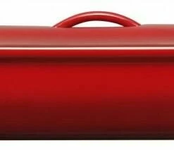Le Creuset Pastetenform Aus Steinzeug In Kirschrot 32 X 11 Cm/ 1,3 Liter -KitchenAid Shop LeCreuset 91008432064000 Pastetenform 32cm 3 l 1