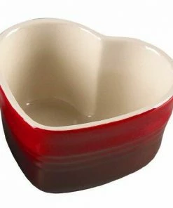 Le Creuset Herz-Förmchen In Kirschrot