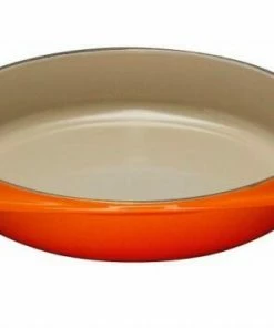Le Creuset Tatin-Backform Aus Gusseisen In Ofenrot 28 Cm / 2,6 Liter