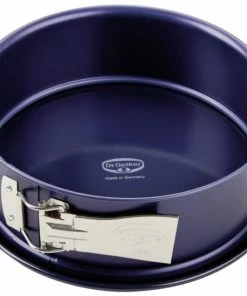 Dr. Oetker Springform Mit Emaille-Servierboden Back-Liebe 18 Cm