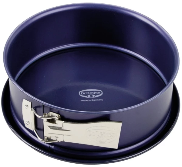 Dr. Oetker Springform Mit Emaille-Servierboden Back-Liebe 18 Cm 1 Dr. Oetker Springform Mit Emaille-Servierboden Back-Liebe 18 Cm