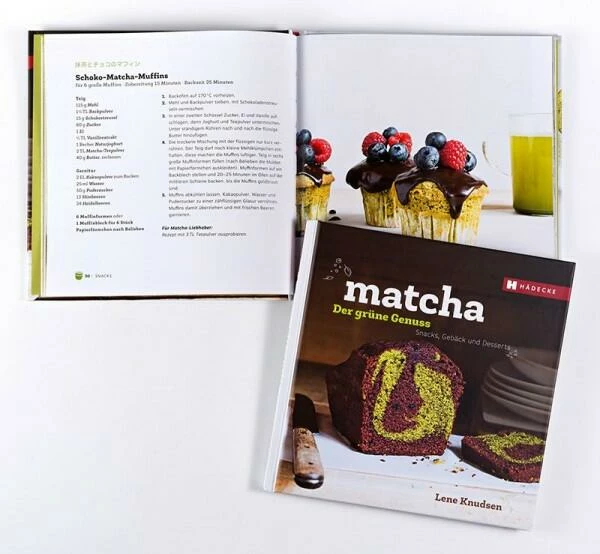 Hädecke Knudsen Lene: Matcha - Der Grüne Genuss 2 Hädecke Knudsen Lene: Matcha - Der Grüne Genuss – Bild 2