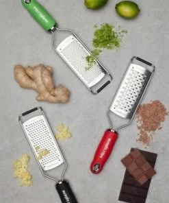 Microplane Feinreibe Gourmet -KitchenAid Shop MP Gourmet Series color variety neu 2 l