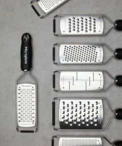 Microplane Sternenreibe Gourmet -KitchenAid Shop MP Gourmet Series group 7 blades styles neu 5 l